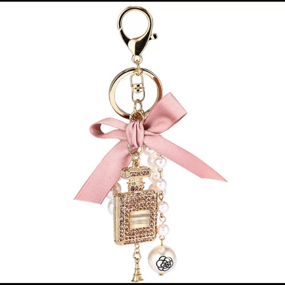 Rhinestones Keychain|Luxurious Keychain|Purse Pendant|Feminine Keychain|Crystals